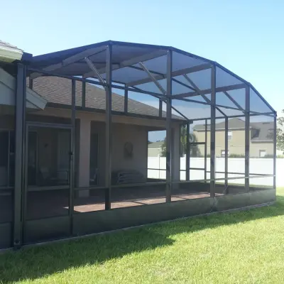 Outdoor Sunrooms — Deck Building & Repair project by Major League Aluminum, Inc.
