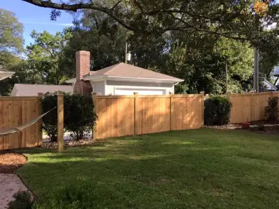 Classic Timber Fencing — Deck Building & Repair project by Anchor Home Services