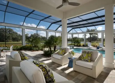 Swimming Pool Covers — Deck Building & Repair project by Palm Beach Enclosures