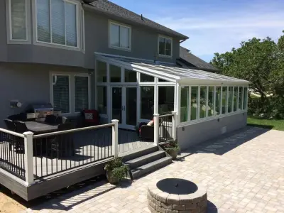 Four Seasons Sunrooms - Deck Building & Repair in Bondville, IL