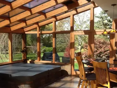 Four Seasons Sunrooms - Deck Building & Repair in Bondville, IL