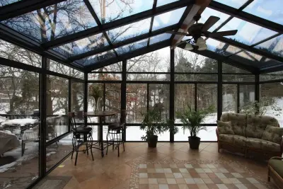Four Seasons Sunrooms - Deck Building & Repair in Bondville, IL