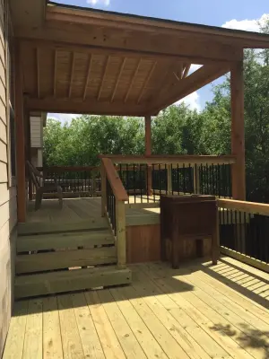 Outdoor Canopies — Deck Building & Repair project by My Deck And Patio