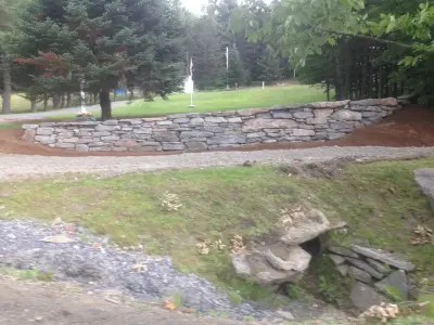 New England Deck And Patio Llc - Landscape Design in West Townshend, VT