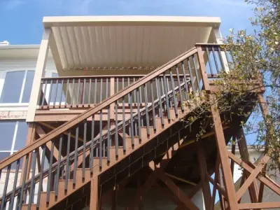 Classic Decks and Patios — Deck Building & Repair project by Equinox Louvered Roof