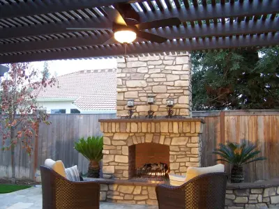 Functional outdoor spaces by Sunset Construction & Design