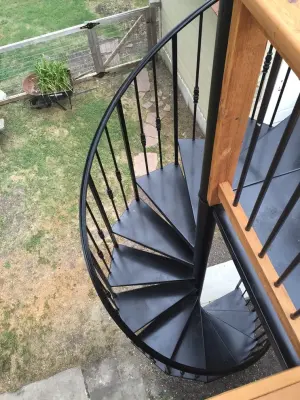 Ladders — Deck Building & Repair project by My Deck And Patio