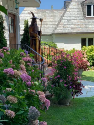 Long Island Sound in CT — Landscape Construction project by Peter Atkins And Associates., LLC in Stamford