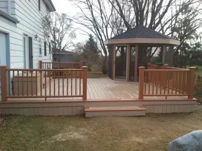 Screwheads Decking - Design-Build Services in Racine, WI