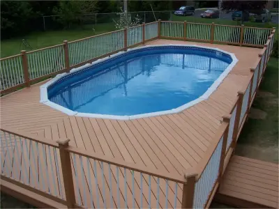 Screwheads Decking - Design-Build Services in Racine, WI