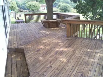 Our Efforts — Deck Building & Repair project by Collins Deck Sealing