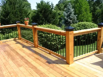 Timber Decking — Deck Building & Repair project by Outdoor Living Inc