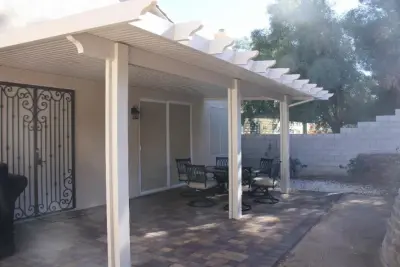 Las Vegas Outdoor Canopies — Deck Building & Repair project by Perfect Home Vegas