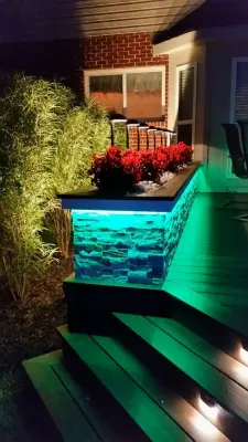 Lighting Innovations — Deck Building & Repair project by Kris Saks Fine Decks