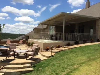 Patio for the Family Home — Deck Building & Repair project by Equinox Louvered Roof