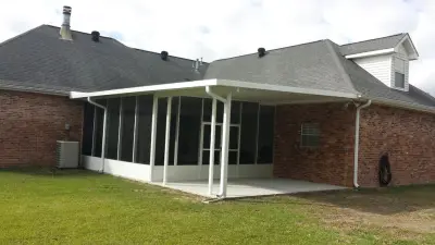 Window and Glass Barriers — Deck Building & Repair project by C.J. Delery Enterprises