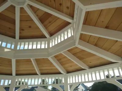 Pavilions — Deck Building & Repair project by Hillside Hideaway