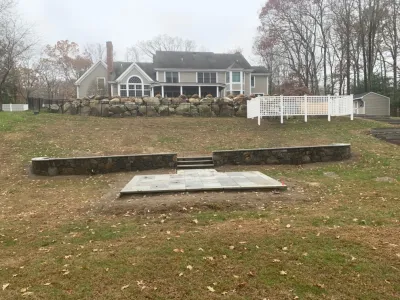 Very Large Jobs — Landscape Construction project by Peter Atkins And Associates., LLC