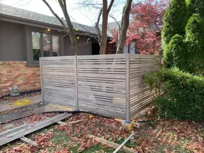 Barrier Construction — Deck Building & Repair project by Divine Decks
