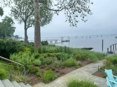 Coastal Landscape Jobs — Landscape Construction project by Peter Atkins And Associates., LLC in Westport