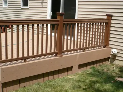 1st Class Decks & Construction - Fence Installation in Hobart, IN