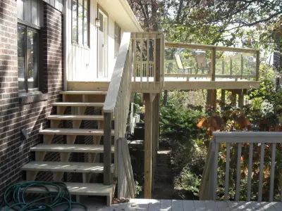 1st Class Decks & Construction - Fence Installation in Hobart, IN