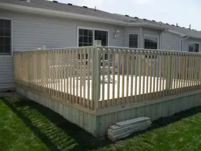1st Class Decks & Construction - Fence Installation in Hobart, IN