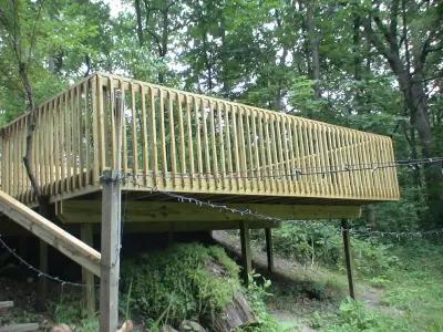 1st Class Decks & Construction - Fence Installation in Hobart, IN