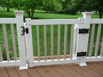 Big Rock Landscape - Fence Installation in Le Claire, IA