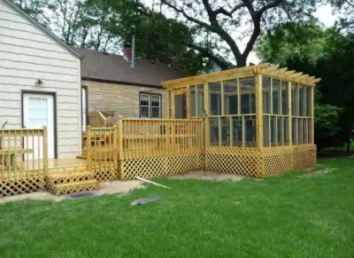 Our Efforts — Deck Building & Repair project by Big Rock Landscape