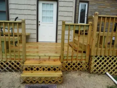 Big Rock Landscape - Fence Installation in Le Claire, IA