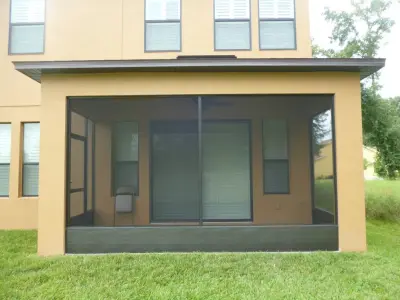Screened Patio — Deck Building & Repair project by Major League Aluminum, Inc.