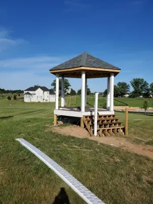 Outdoor Shelters — Deck Building & Repair project by Signature Deck & Pergola Co.