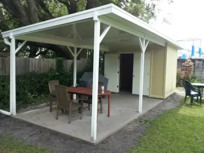 Outdoor Spaces — Deck Building & Repair project by Major League Aluminum, Inc.