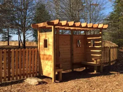 Tree Canopies — Deck Building & Repair project by Anchor Home Services