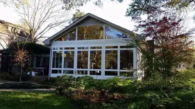 Veranda Partitions — Deck Building & Repair project by Anchor Home Services