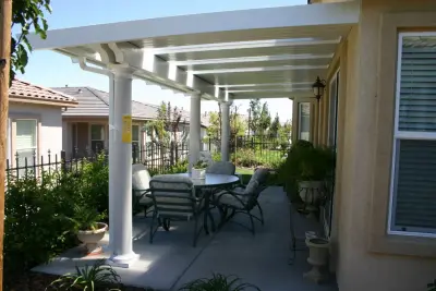 Durable Patio Canopies — Deck Building & Repair project by Sunbusters Patio Covers Co., Inc
