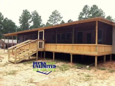 Decks Unlimited, LLC - Landscape Design in Shreveport, LA
