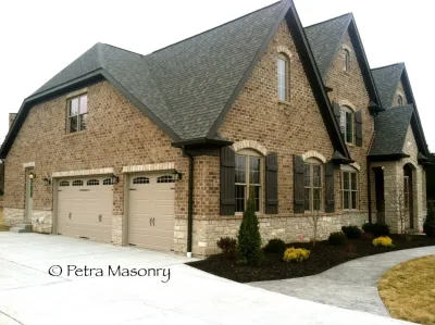 Chesterfield Home — Landscape Construction project by Petra Masonry in Chesterfield