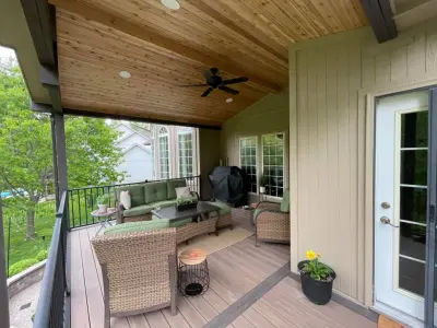 Exterior Decks and Patios — Deck Building & Repair project by Mod Renovations KC