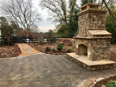 Exterior Fire Pits by Atlanta Porch & Patio