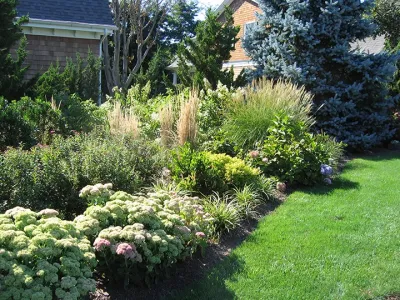 PetrowGardens Landscape Design - Outdoor Lighting Installation in Westport, CT