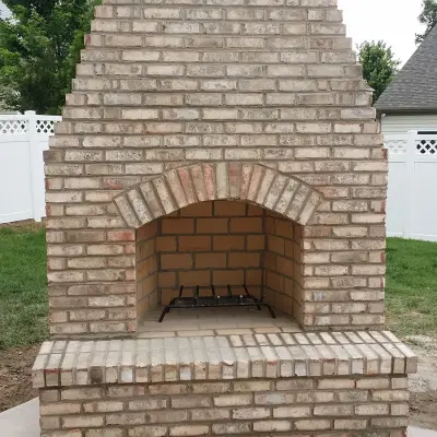 Exterior Fire Pits — Deck Building & Repair project by City Wide Fence And Deck LLC