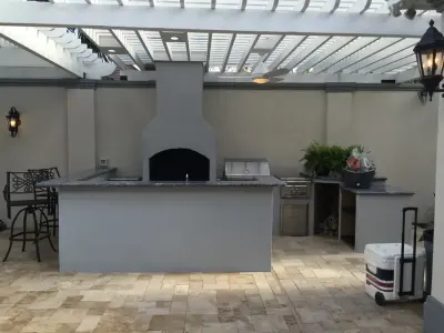Grill Street Outdoor Kitchen and Backyards - Deck Building & Repair in Mcallen, TX