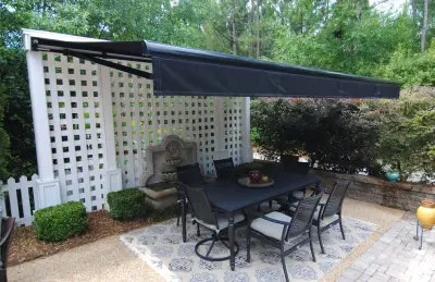 Alfresco Cooking Area with Water Feature by Deck Daddy's