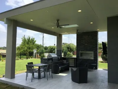 Dynamo Home improvements - Landscape Construction in Dallas, TX