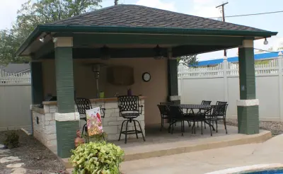 Alfresco Cooking Spaces — Deck Building & Repair project by Freedom Outdoor Living