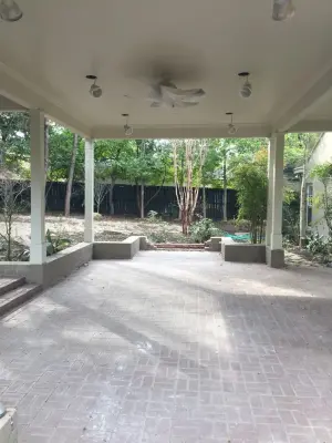 Fort Worth Park Hill - Full Backyard Project — Deck Building & Repair project by Panther City Arbor & Patio