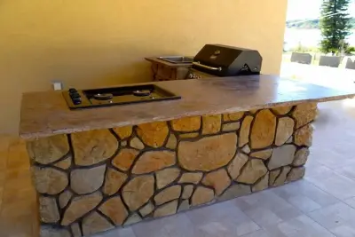 Alfresco Cooking Spaces — Deck Building & Repair project by Walsh Custom Concepts Inc.