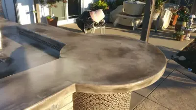 Alfresco Cooking Area Project 1 — Deck Building & Repair project by Custom Image Hardscapes